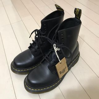 ドクターマーチン(Dr.Martens)の【極美品】Dr.Martens ドクターマーチン 8ホールブーツ 黒(ブーツ)