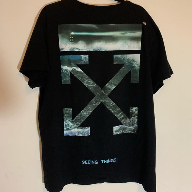 OFF-WHITE(オフホワイト)のOff-White Tシャツ メンズのトップス(Tシャツ/カットソー(半袖/袖なし))の商品写真