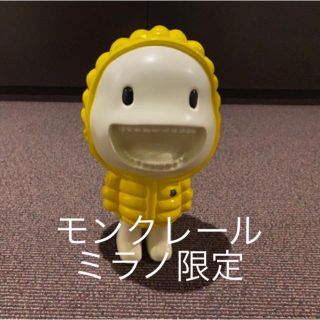 モンクレール(MONCLER)のモンクレールハウスオブジーニアスミラノ限定フィギュア(その他)