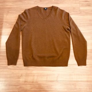 ユニクロ(UNIQLO)のユニクロ カシミヤ100%セーター(ニット/セーター)