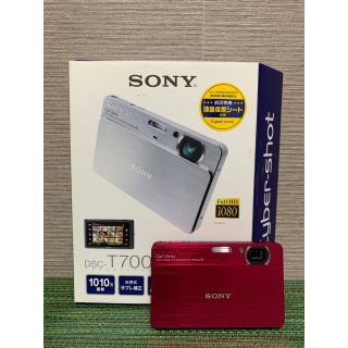 ソニー(SONY)のSONY デジタルスチルカメラ Cyber-shot DSC-T700(コンパクトデジタルカメラ)