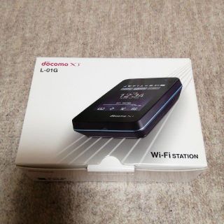 エヌティティドコモ(NTTdocomo)のドコモwifi、L-01G中古品(PC周辺機器)