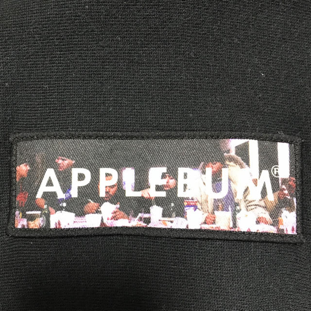 APPLEBUM(アップルバム)のアップルバム applebum ボックスロゴ メンズのトップス(パーカー)の商品写真