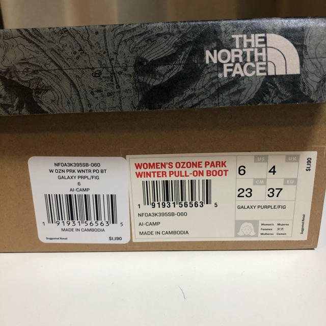 THE NORTH FACE スノーブーツ オゾンパーク