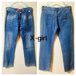 エックスガール(X-girl)の新品♡xgirl♡ボーイフレンドデニム(デニム/ジーンズ)