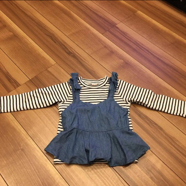 petit main(プティマイン)のプティマイン  カットソー　110 キッズ/ベビー/マタニティのキッズ服男の子用(90cm~)(Tシャツ/カットソー)の商品写真