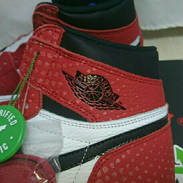 ボバフェット様専用 AIR JORDAN 1 RETRO HIGH OG メンズの靴/シューズ(スニーカー)の商品写真