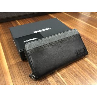 ディーゼル(DIESEL)の【新品、未使用、箱付き】ディーゼル 長財布 ウォレット(財布)