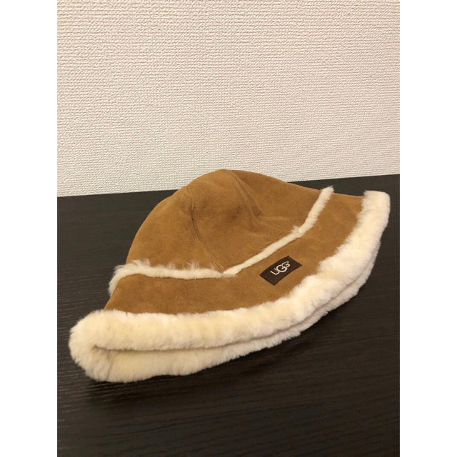 新品　UGG ムートンハット