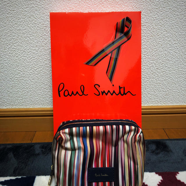 Paul Smith(ポールスミス)のポールスミス　ポーチ レディースのファッション小物(ポーチ)の商品写真