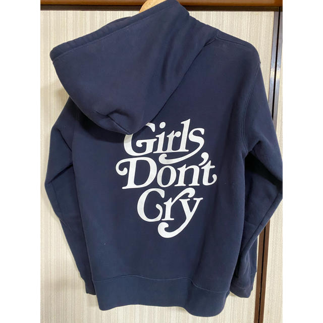 girls don't cry パーカー！！美品！！