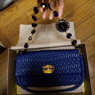 ミュウミュウ クリスタル(グレー/灰色系)の通販 27点 | miumiuを買う