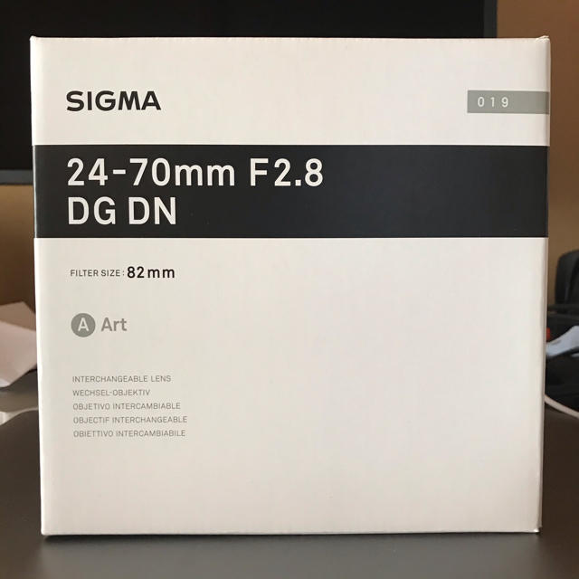 sigma 24-70 f2.8 Lマウント