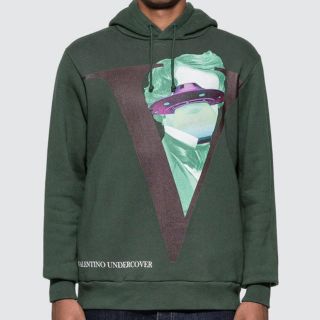 valentino undercover パーカー