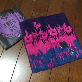 アナスイ(ANNA SUI)のANNA SUI ハンドタオル(ハンカチ)