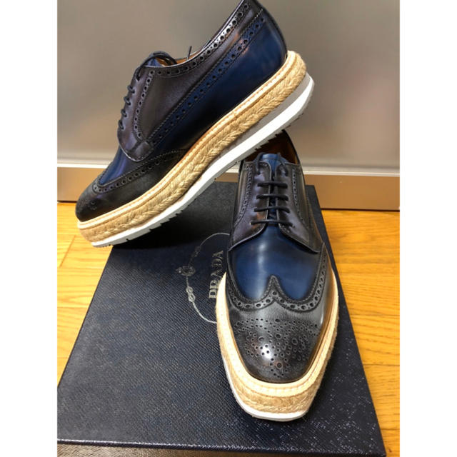 PRADA Espadrille（エスパドリーユ）サイズ6 新品