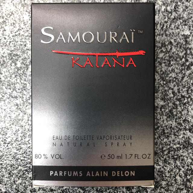 Alain Delon(アランドロン)のSAMOURAI KATANA 50ml コスメ/美容の香水(香水(男性用))の商品写真
