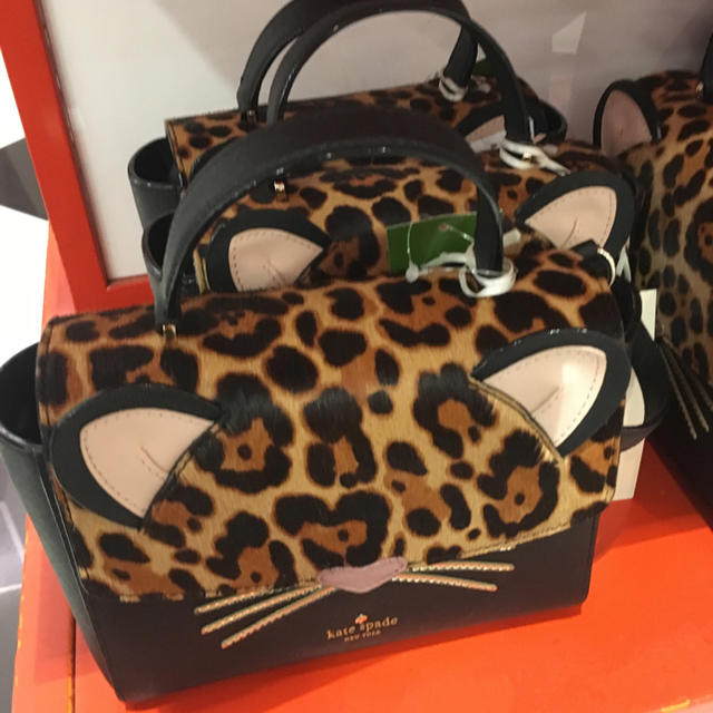 kate spade new york - 新品未使用 ケイトスペード ヒョウ柄 ...