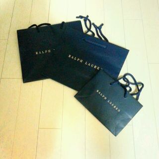 ラルフローレン(Ralph Lauren)のラルフ♡ショッパー(ショップ袋)