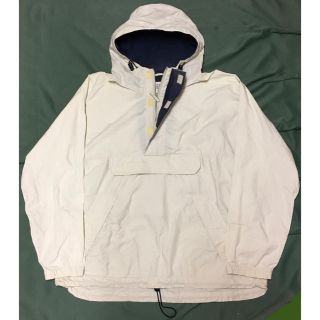 【90s・即日発送】OLD GAP プルオーバー　アノラック　パーカー　濃灰　L