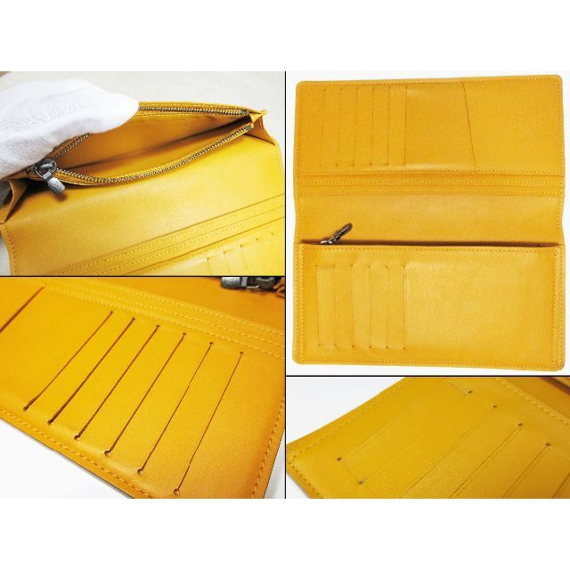 LOUIS VUITTON - LV ダミエアンフィニ プラザ N63146 二つ折り長 LOUIS VUITTON - LV ダミエアンフィニ プラザ N63146 二つ折り長