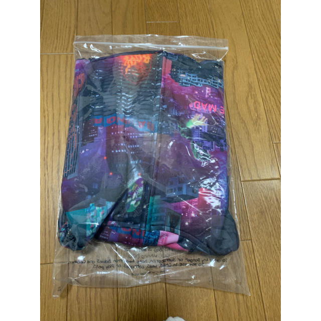 NEON TOKYO SHARK WIDE FULL ZIP HOODIE