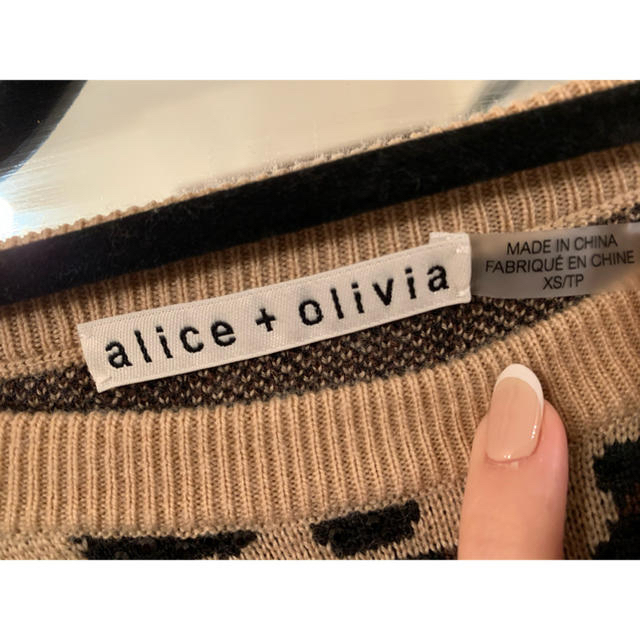 Alice+Olivia(アリスアンドオリビア)のAlice＋Olivia レディースのトップス(ニット/セーター)の商品写真