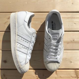 アディダス(adidas)の☆美品☆24㎝☆ adidas アディダス スーパースター80s B583(スニーカー)