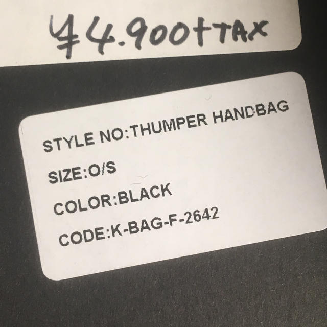 THUMPER HANDBAG レディースのバッグ(ショルダーバッグ)の商品写真