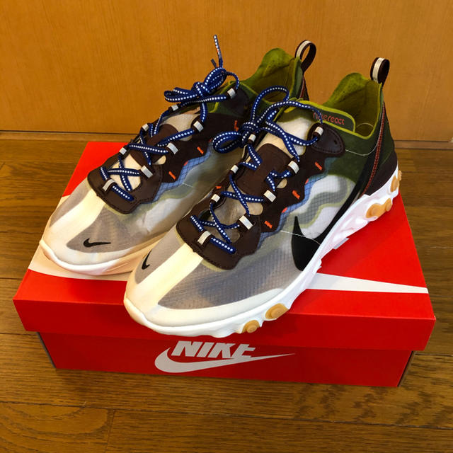 NIKE  ナイキ　リアクトエレメント87  28.5cm 新品