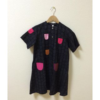 マリメッコ(marimekko)のmarimekko ハッピードレス(ミニワンピース)