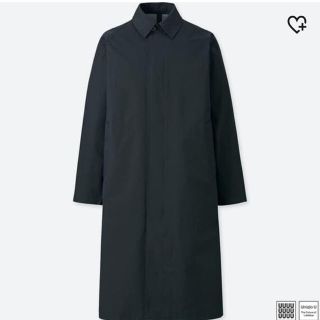 ユニクロ(UNIQLO)のUNIQLOU ブロックテックステンカラーコート(ステンカラーコート)