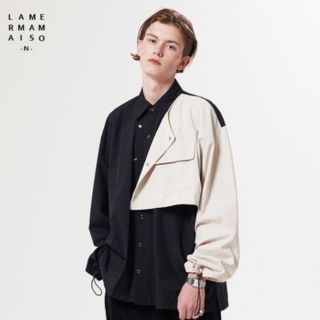 バレンシアガ(Balenciaga)のLA MER MA MAISON オーバーフィットシャツ(シャツ)