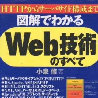 Ｗｅｂ技術のすべて　ＨＴＴＰからサーバーサイド構成まで(コンピュータ/IT)