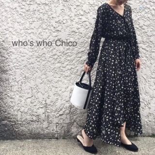 フーズフーチコ(who's who Chico)のwho's who Chico マキシワンピース ロングワンピース(ロングワンピース/マキシワンピース)