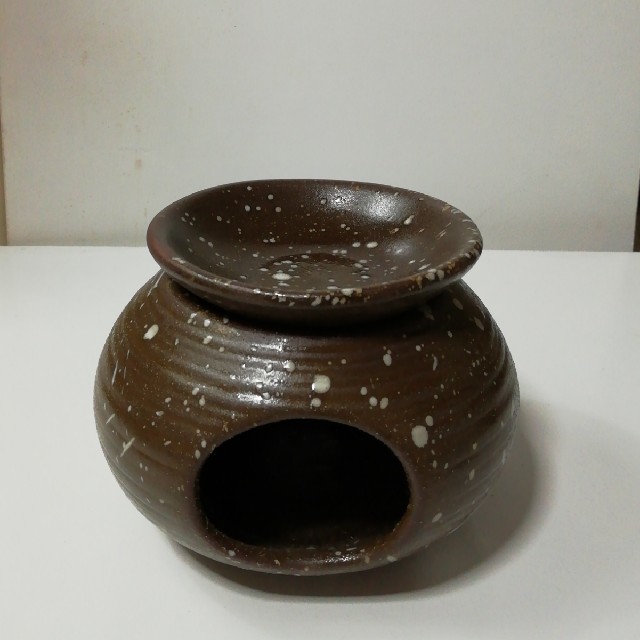 織部陶器・茶香炉