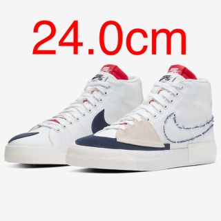 ナイキ(NIKE)のNIKE SB ZOOM BLAZER MID EDGE(スニーカー)