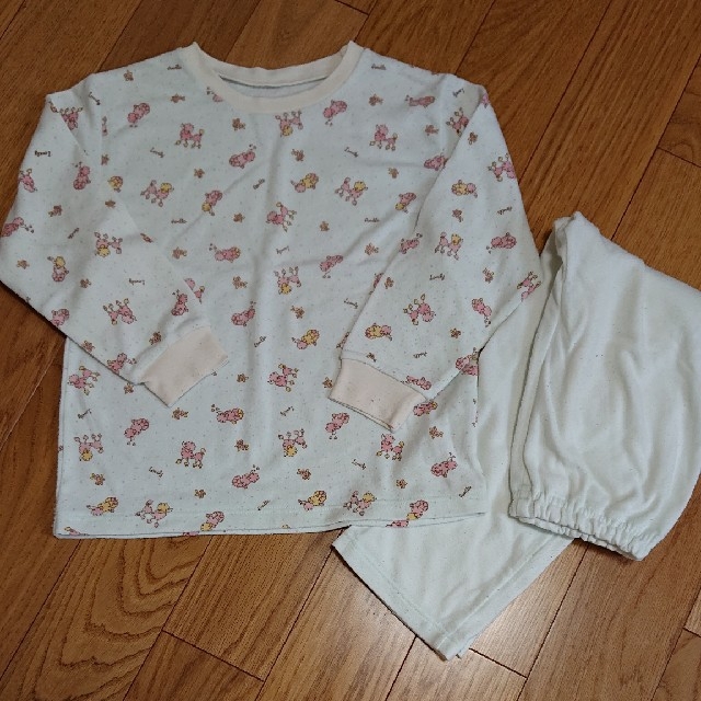 西松屋(ニシマツヤ)の120cm パジャマ  キッズ/ベビー/マタニティのキッズ服女の子用(90cm~)(パジャマ)の商品写真