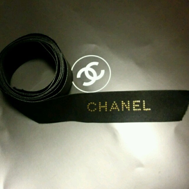 CHANEL(シャネル)のシャネル☆限定リボン レディースのレディース その他(その他)の商品写真