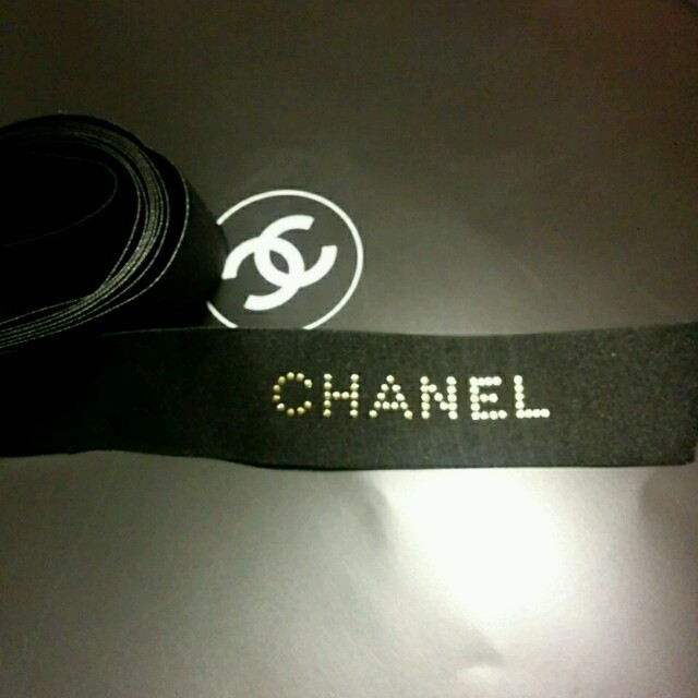 CHANEL(シャネル)のシャネル☆限定リボン レディースのレディース その他(その他)の商品写真