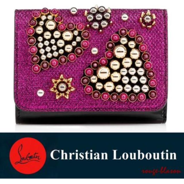 Christian Louboutin(クリスチャンルブタン)の定価8万円 レディースのファッション小物(財布)の商品写真