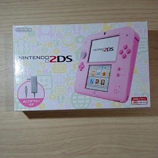 ニンテンドー2DS(ニンテンドー2DS)のNintendo  ニンテンドー 2DS 本体 ピンク(携帯用ゲーム機本体)