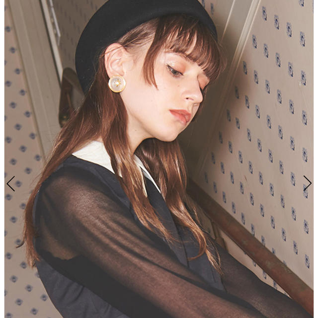 eimy istoire(エイミーイストワール)のトークハット♡ レディースの帽子(ハット)の商品写真