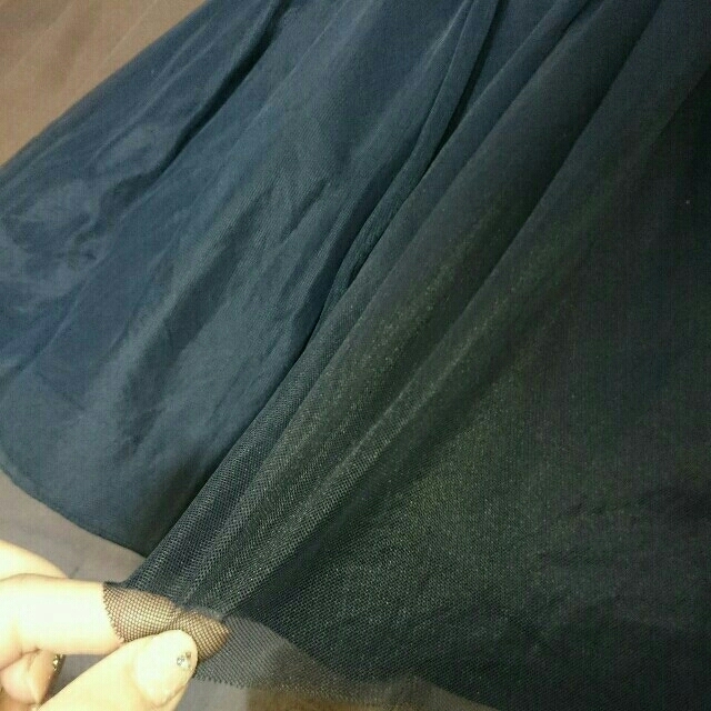 aquagirl(アクアガール)のリバーシブルスカート レディースのスカート(ひざ丈スカート)の商品写真