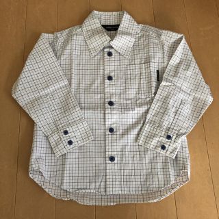 コムサイズム(COMME CA ISM)のコムサイズム　ワイシャツ　90センチ(ドレス/フォーマル)