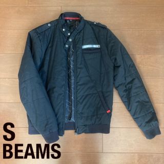 ビームス(BEAMS)のビームス　ライダース　ダウンジャケット　S(ライダースジャケット)