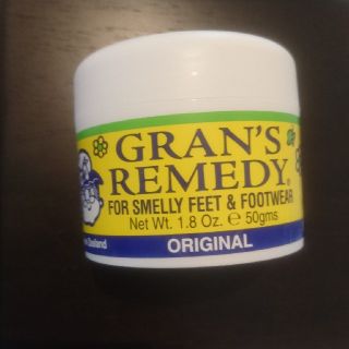 グランズレメディ(Gran's Remedy)の新品　グランズレメディ　レギュラー 50g(フットケア)