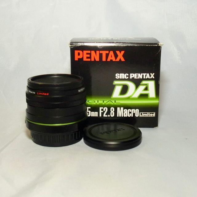 PENTAX(ペンタックス)のSMC PENTAX DA 35mm F2.8 Macro Limited スマホ/家電/カメラのカメラ(レンズ(単焦点))の商品写真
