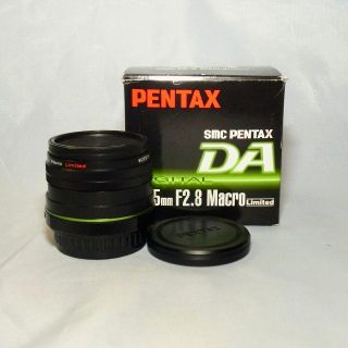 ペンタックス(PENTAX)のSMC PENTAX DA 35mm F2.8 Macro Limited(レンズ(単焦点))