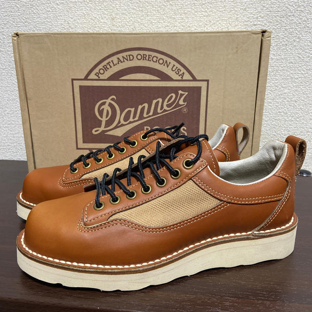 新品未使用！！ダナー　ブーツ　24.5cm DANNER d4019